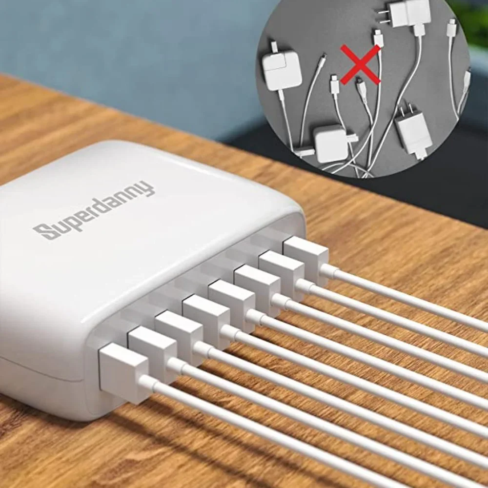 8-port smart usb charger *NEW* - Picture 5 of 5